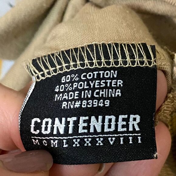 Contender MCMLXXXV111 Graphic Tiger Top Size 2XL Unisex - Picture 8 of 8